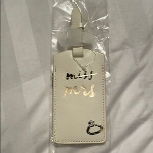 Kate Spade Luggage Tag